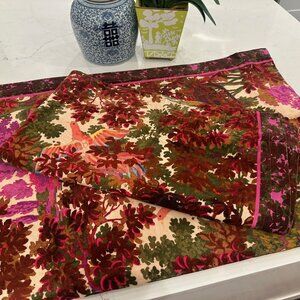 Anthropologie - Vienne Velvet Curtains